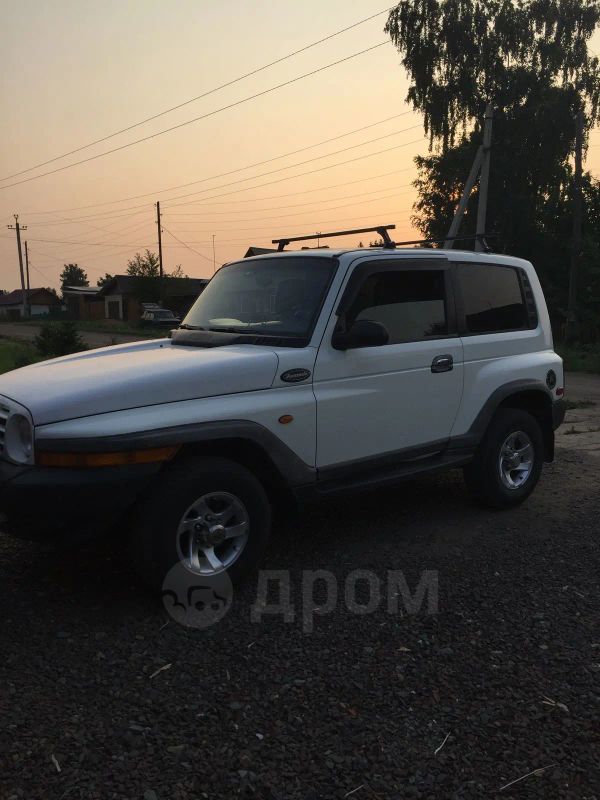 SUV   SsangYong Korando 2003 , 350000 , 