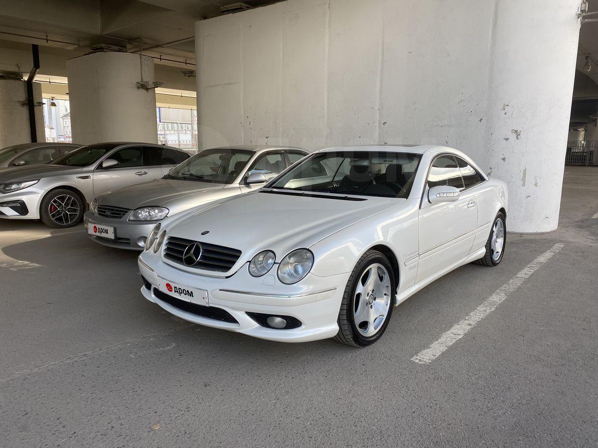 Продажа авто Мерседес CL-класс 2004 год в Москве, CL 55AMG V8 Kompressor,  комплектация CL 600 AT, цена 950тысяч р., акпп