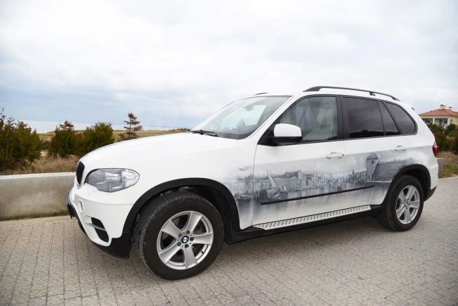 SUV   BMW X5 2010 , 1490000 , 