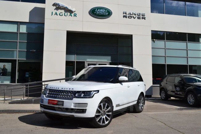 SUV   Land Rover Range Rover 2015 , 3100000 ,  