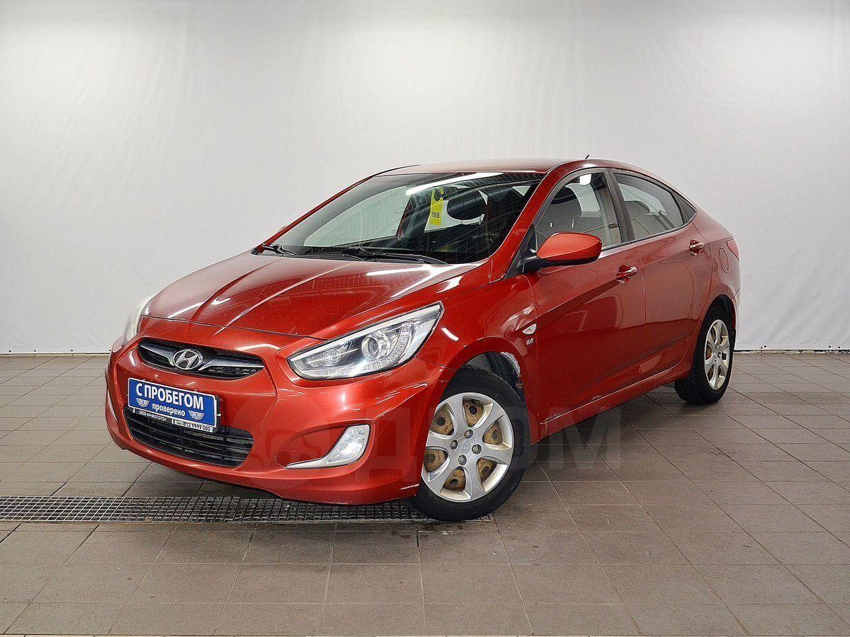 Авто Hyundai Solaris 2013 в Санкт-Петербурге, x2705; ЧЕСТНАЯ ЦЕНА - цена  без скрытых условий, за наличный расчет✅, коробка механическая MT,  пробег 240000 км