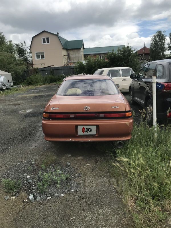  Toyota Mark II 1993 , 115000 , 