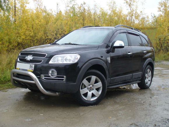 SUV   Chevrolet Captiva 2008 , 555000 , 