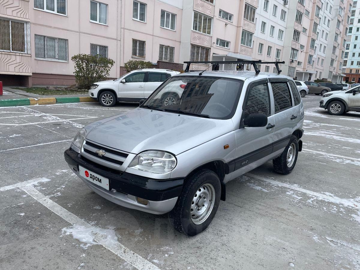 Купить Авто Шевроле Нива Бу В Новосибирске