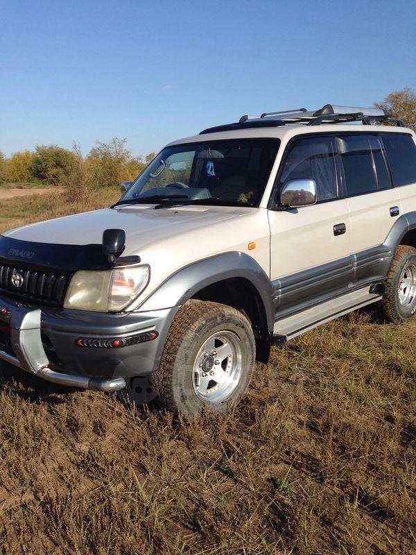 SUV   Toyota Land Cruiser Prado 1996 , 600000 , -