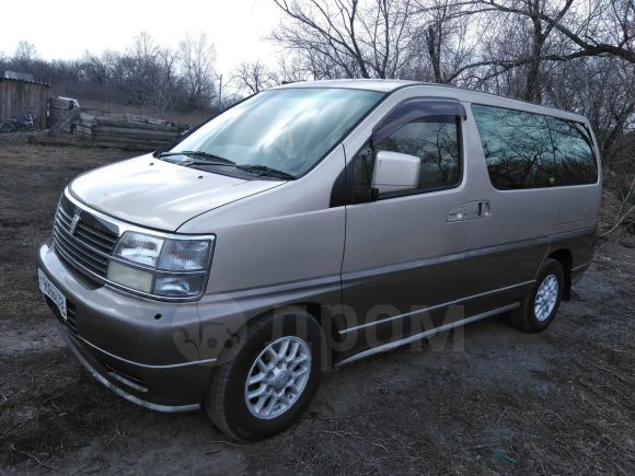    Nissan Elgrand 1999 , 230000 , 