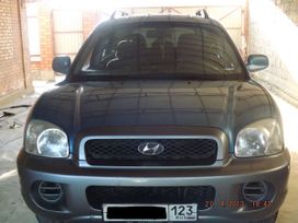 SUV   Hyundai Santa Fe 2003 , 420000 , 
