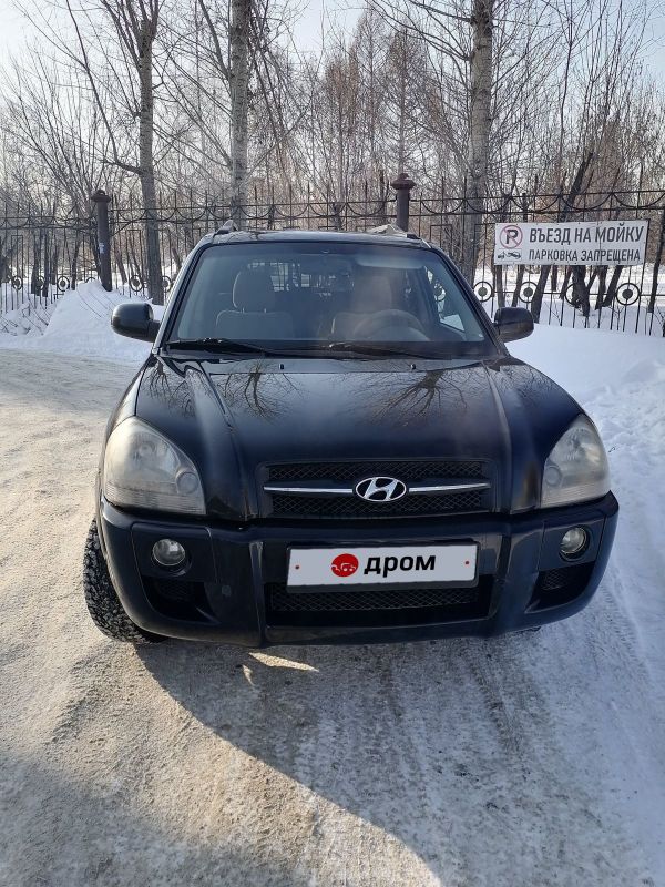 SUV   Hyundai Tucson 2005 , 680000 , 