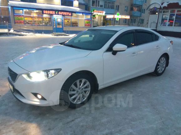  Mazda Mazda6 2013 , 1030000 , 