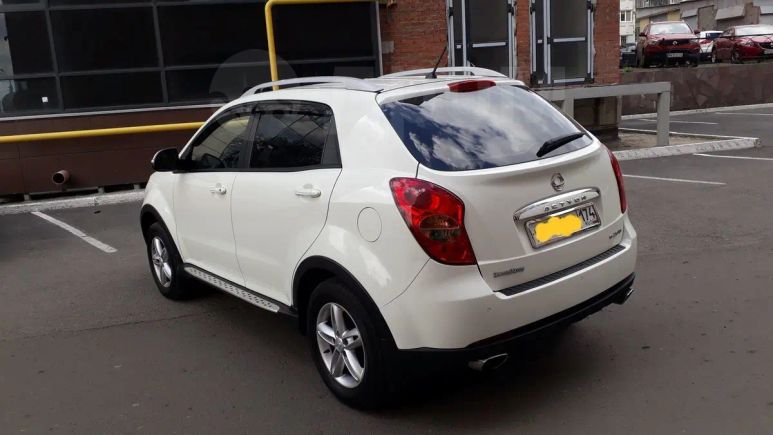 SUV   SsangYong Actyon 2013 , 790000 , 