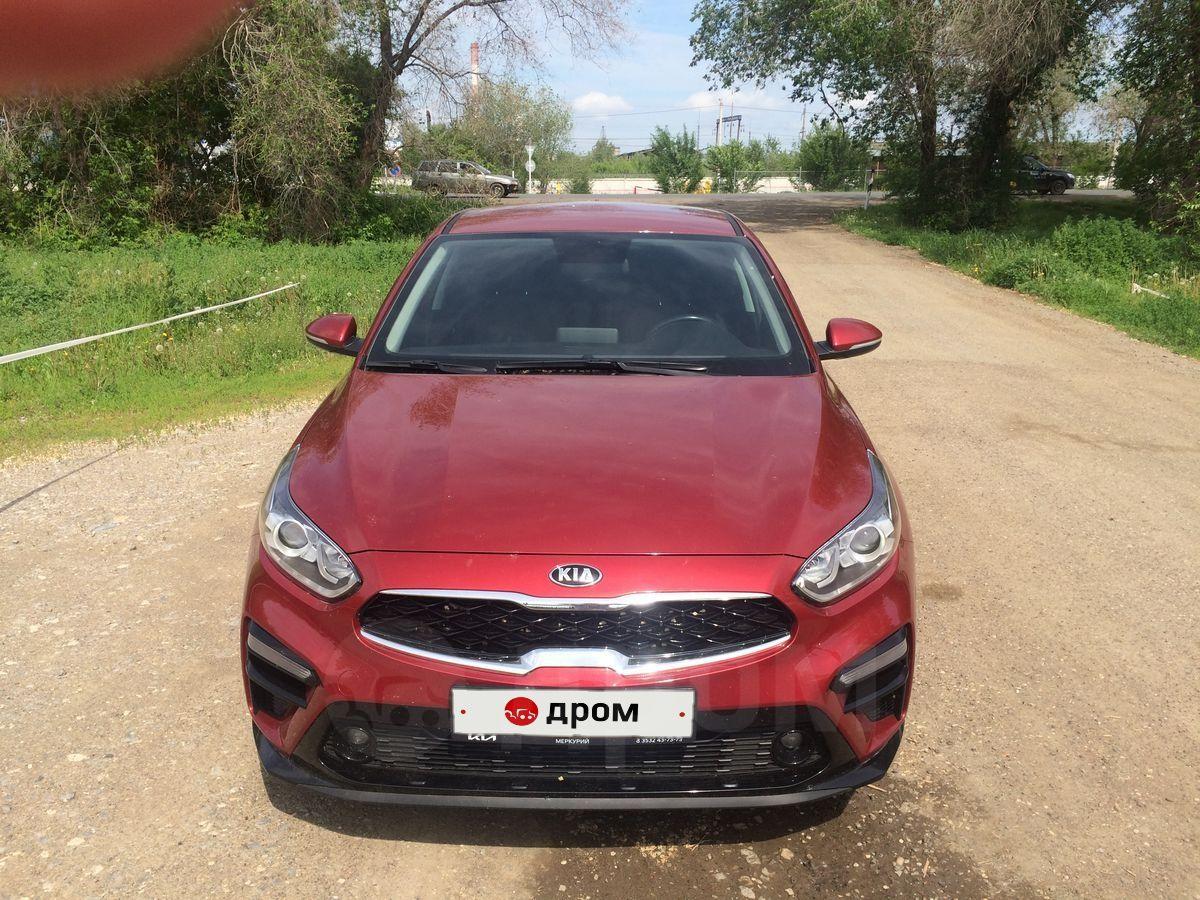 Kia Cerato 2011 в Оренбурге, г. Оренбург, ул. Шоссейная, д. 44, акпп,  седан, комплектация 2.0 AT Prestige, 2 литра