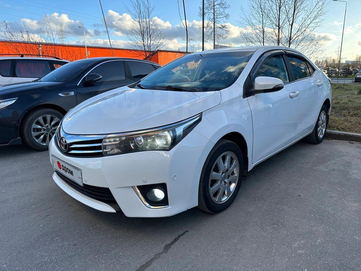 Toyota Corolla 2013 Года Купить