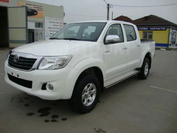  Toyota Hilux 2014 , 1670000 , 