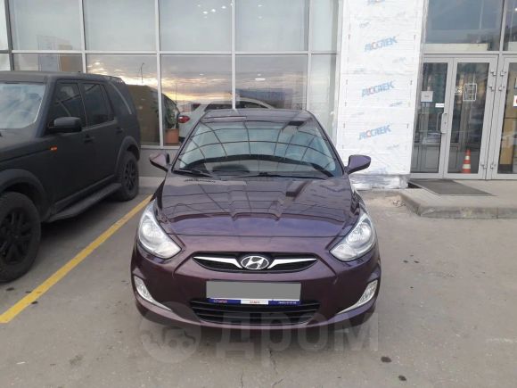  Hyundai Solaris 2011 , 450000 , 