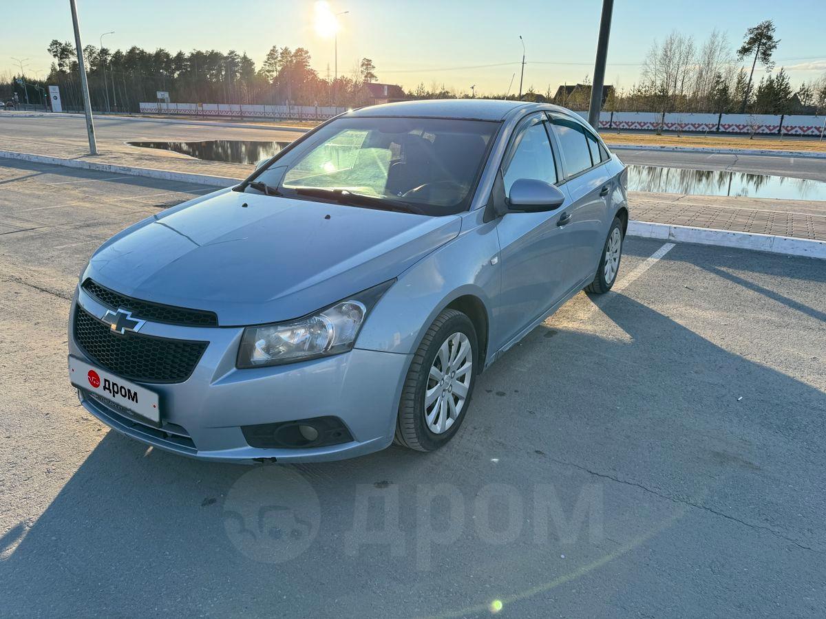 Авто Chevrolet Cruze 12 года в Когалыме, Продаю личный автомобиль, пробег,  цена 680тысяч рублей, серый, седан, мкпп, бензин, 1.6 литра