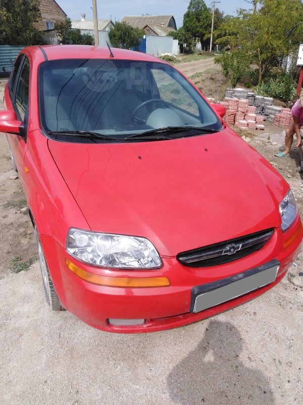  Chevrolet Aveo 2005 , 220000 , 