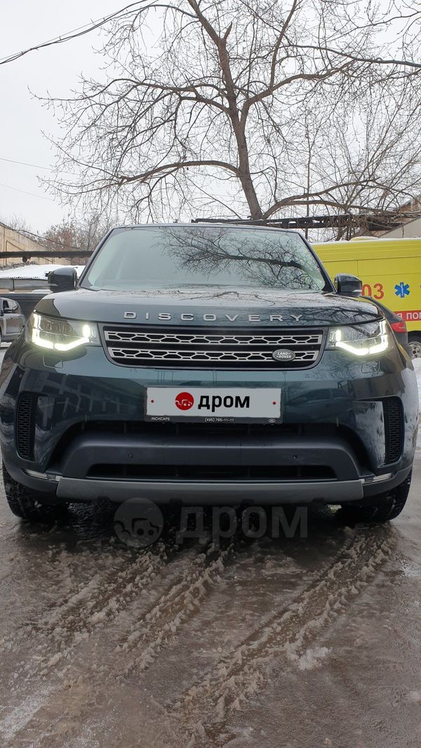 SUV   Land Rover Discovery 2017 , 4750000 , 