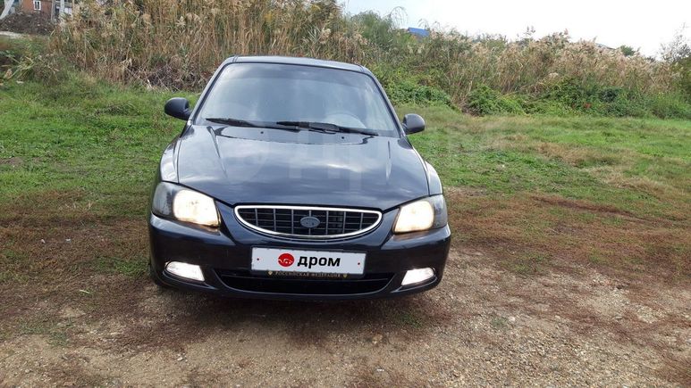  Hyundai Accent 2004 , 200000 , 