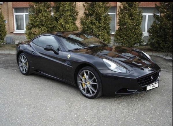 Ferrari California 2013 Black