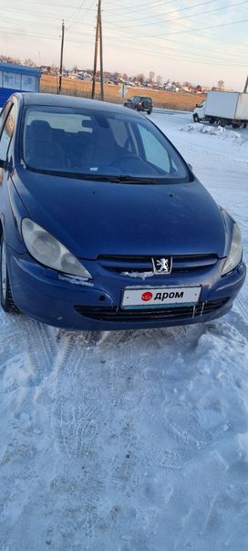  Peugeot 307 2001 , 200000 , 