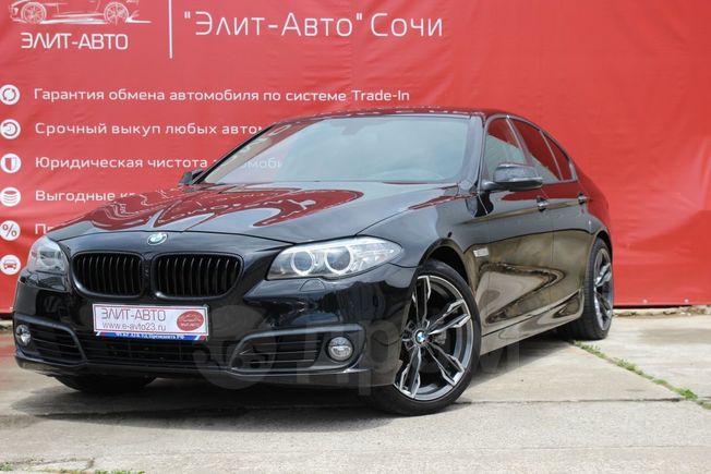  BMW 5-Series 2014 , 1180000 , 