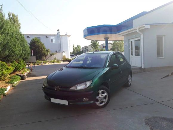  Peugeot 206 2002 , 210000 , 