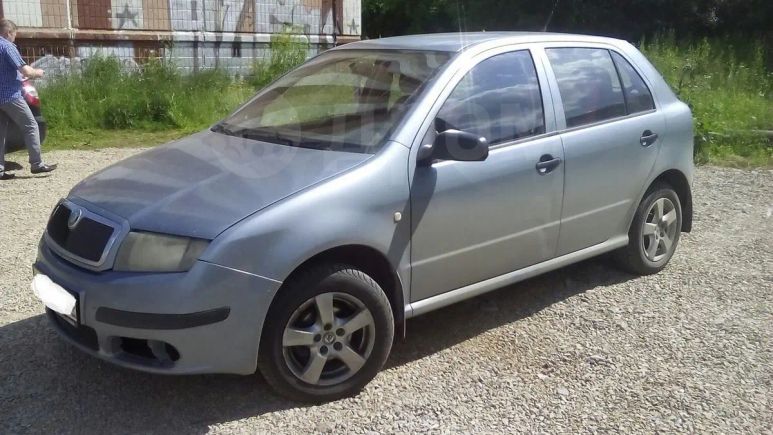  Skoda Fabia 2005 , 120000 , 