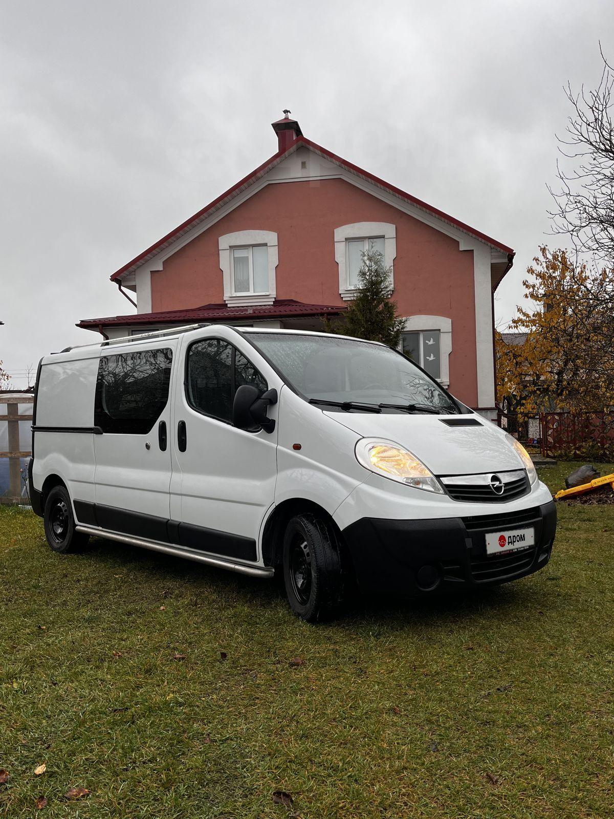 Купить Opel Vivaro Фургон 2010 года в Минске: цена 928 360 руб., бензин,  механика - Грузовики