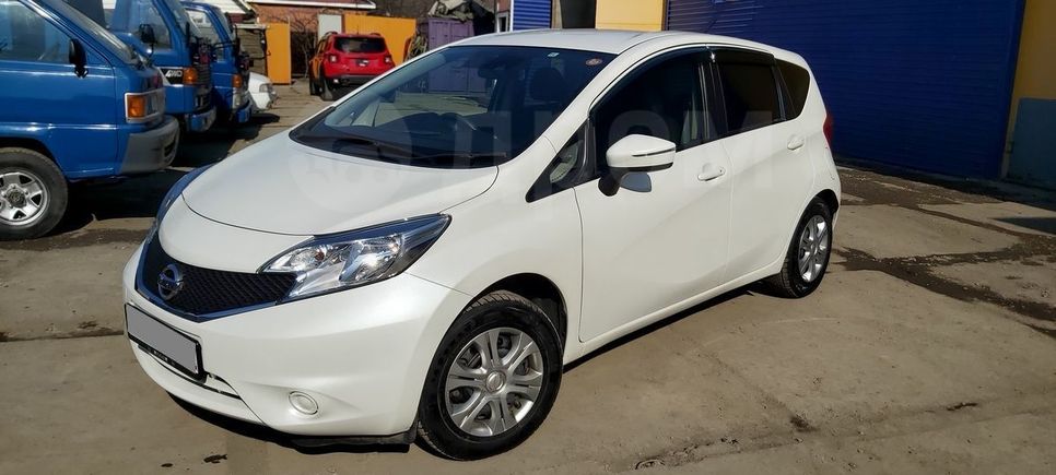  Nissan Note 2014 , 455000 , 