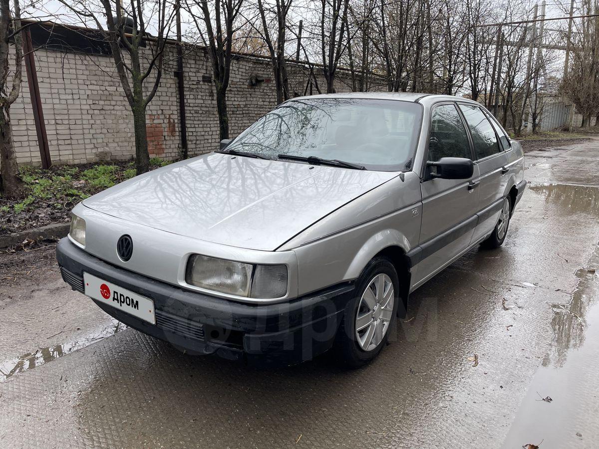 Купить Фольксваген Пассат 1990 года в Дзержинске, Volkswagen Passat B3,  механика, 1.6 MT CL, бензиновый, Нижегородская область, 1.6 литра, 130  тысяч руб., седан