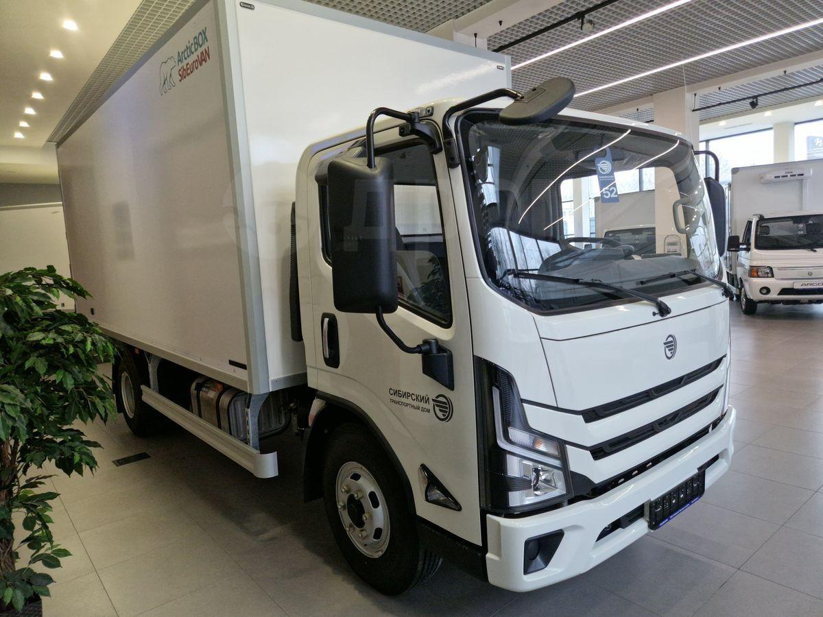 Купить Ambertruck JM 93 M Изотермический фургон 2024 года в Новосибирске:  цена 5 100 000 руб., дизель, механика - Грузовики