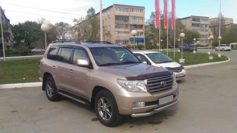 SUV   Toyota Land Cruiser 2008 , 1850000 ,  