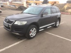 SUV   Volkswagen Touareg 2008 , 650000 , 