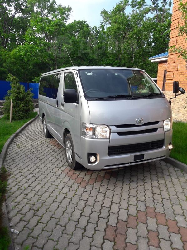    Toyota Regius Ace 2016 , 1700000 , 