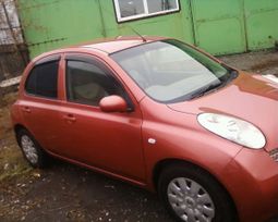 Nissan March 2002 , 216000 , 