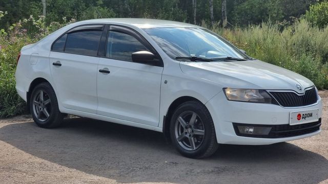Купить Бу Шкоду Рапид В Челябинске