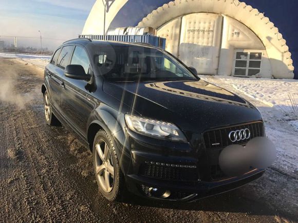 SUV   Audi Q7 2010 , 1540000 , 