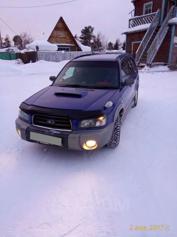 SUV   Subaru Forester 2002 , 400000 , -