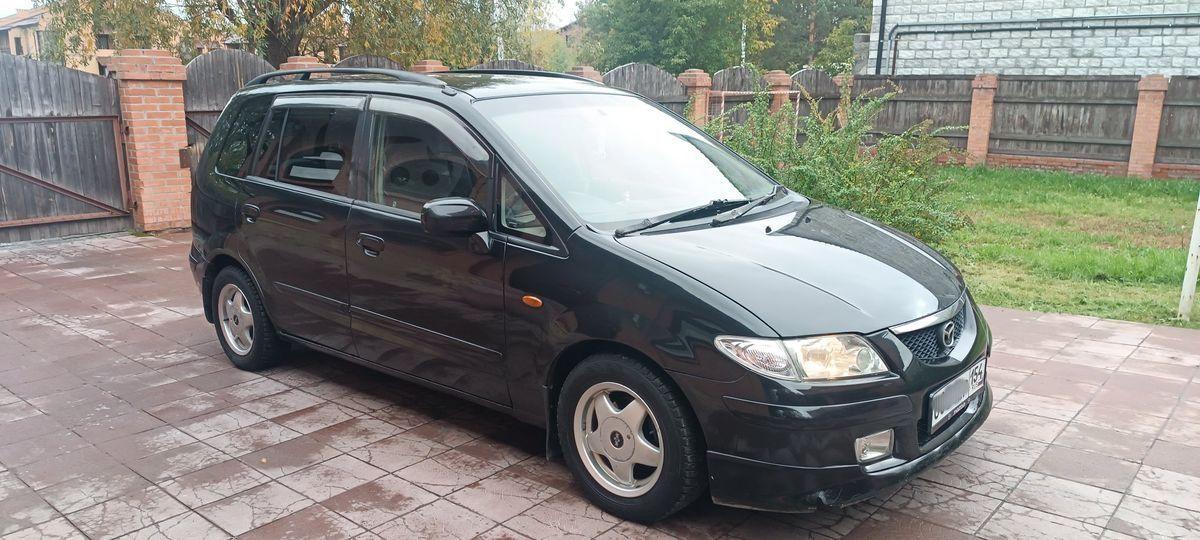 Купить Мазду Премаси В Кемерово