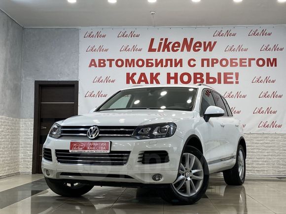 SUV   Volkswagen Touareg 2012 , 1798000 ,  