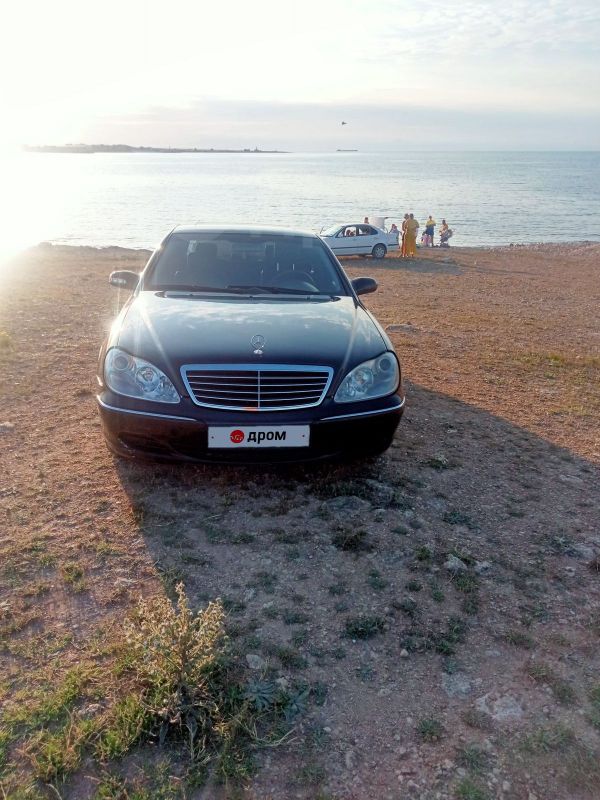  Mercedes-Benz S-Class 2003 , 580000 , 