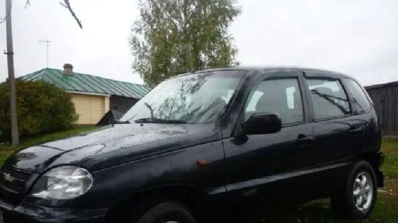 SUV   Chevrolet Niva 2006 , 190000 , 