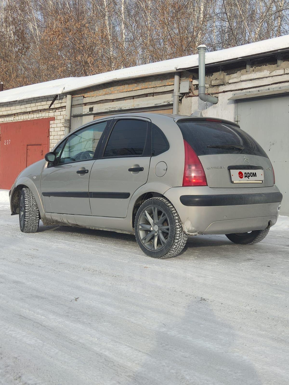 Купить Citroen C3 2004 в Кургане, В машине очень тепло, запускается в  морозы без проблем, с пробегом, 1.4i MT SX, пробег 215 тысяч км, цена 299  000р., бежевый