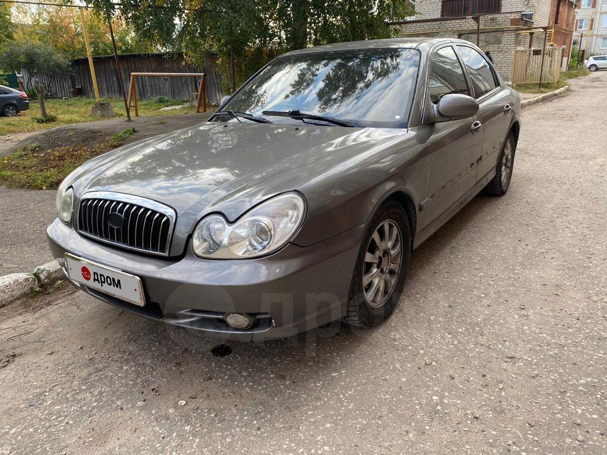 Хендай Соната 2002 Года Битая Купить