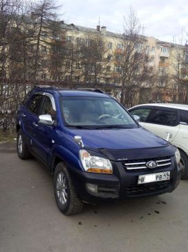 SUV   Kia Sportage 2005 , 540000 , 