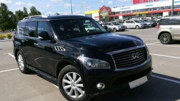 SUV   Infiniti QX56 2013 , 1750000 ,  