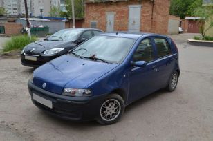  Fiat Punto 2001 , 147000 , 