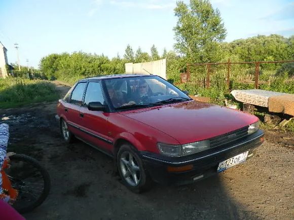  Toyota Corolla 1989 , 80000 , 