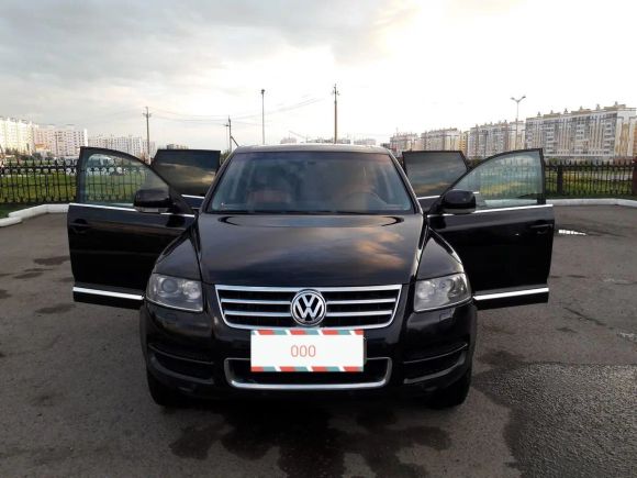 SUV   Volkswagen Touareg 2006 , 550000 , 