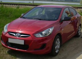 Hyundai Solaris 2012 , 520000 , 